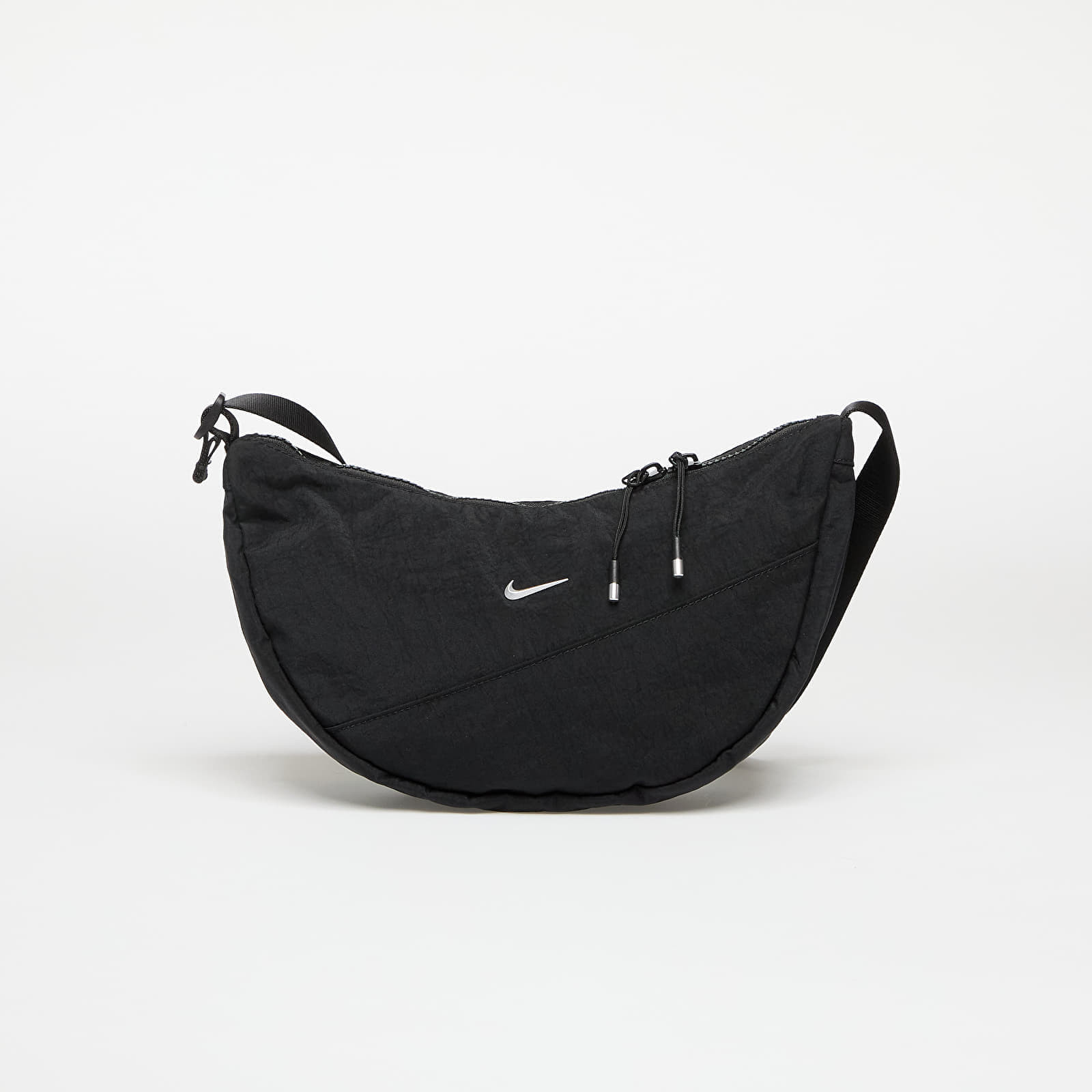 Bag Nike Aura Crescent Crossbody Bag 4L Black/ Black/ Matte Silver 4 l