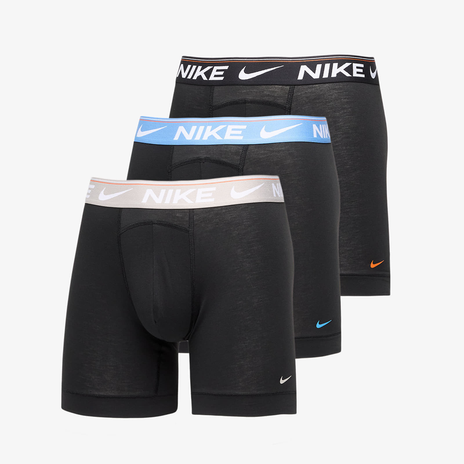 Nike Ultra Comfort Boxer Brief 3-Pack Multicolor S