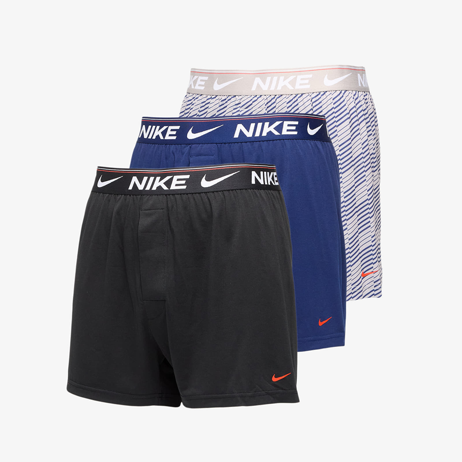 Nike Ultra Comfort Boxer 3-Pack Multicolor M