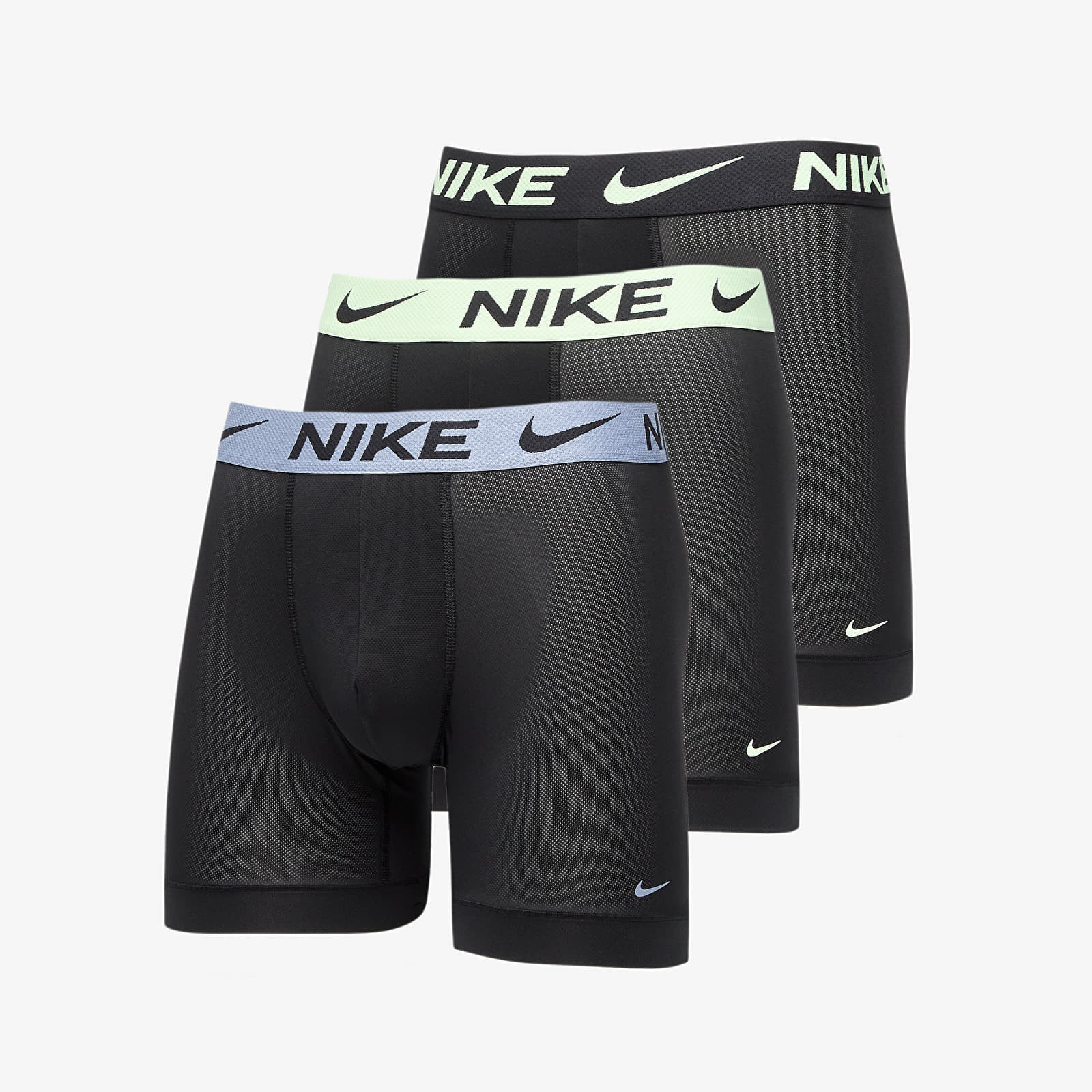 Nike Elite Breathe Boxer Brief 3-Pack Multicolor M