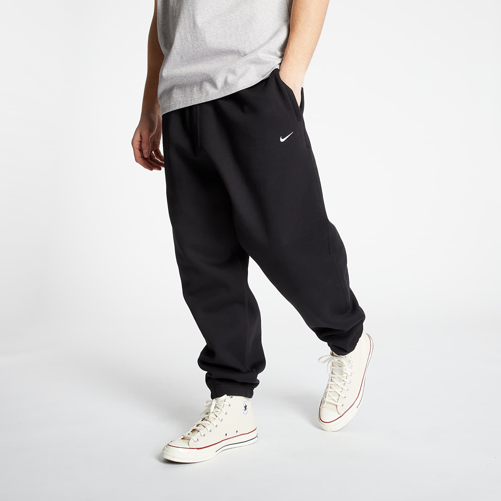 Pants NikeLab Fleece Pants Black L