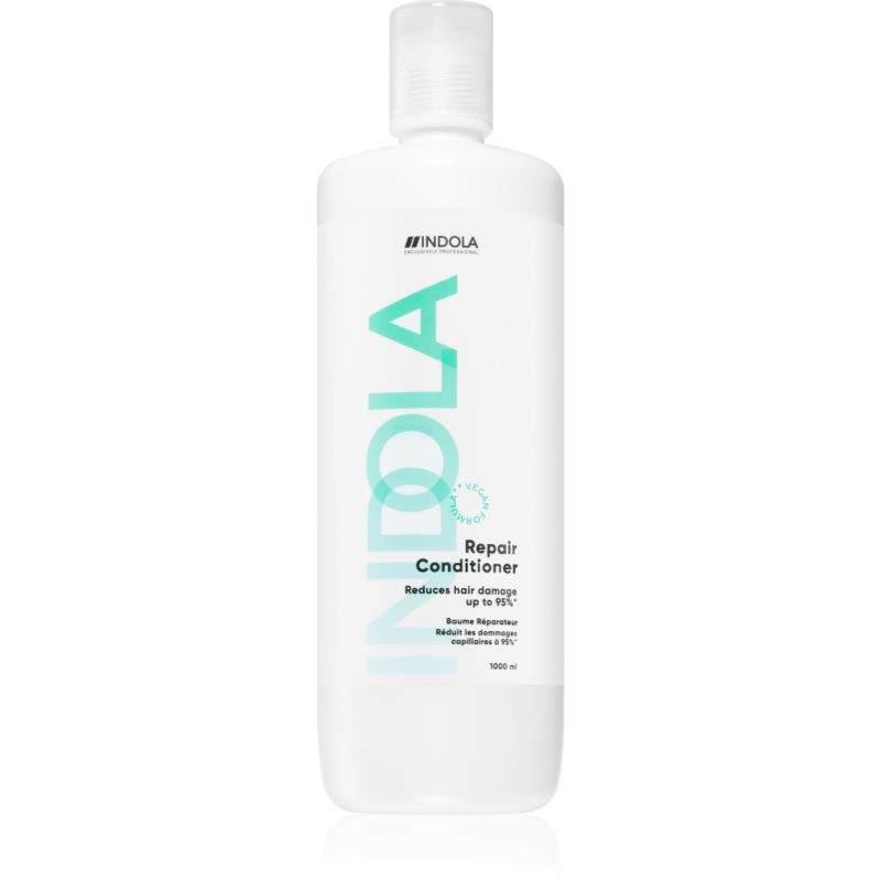 Indola Repair Conditioner strengthening conditioner for damaged hair 1000 ml