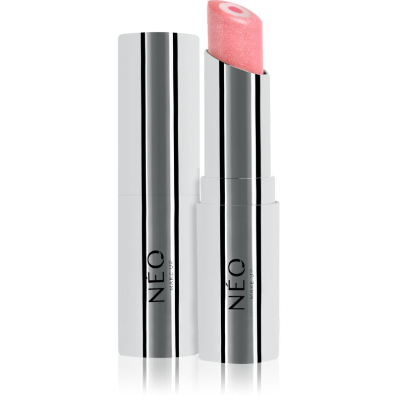 NEO MAKE UP Intense Serum Triple Action Lip Balm Stick tinted lip balm SPF 30 shade 01 Think Candy Pink 5.5 g