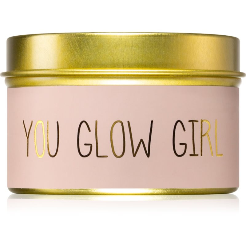 My Flame Green Tea Time You Glow Girl scented candle 1 pc