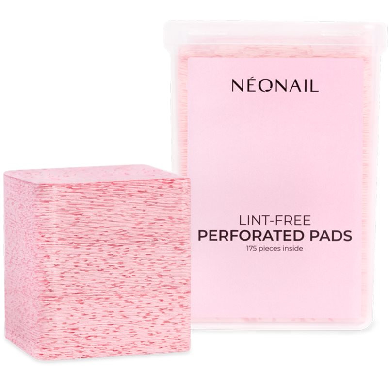 NEONAIL Pads Lint-Free Perforated cleansing pads for nails 175 pc