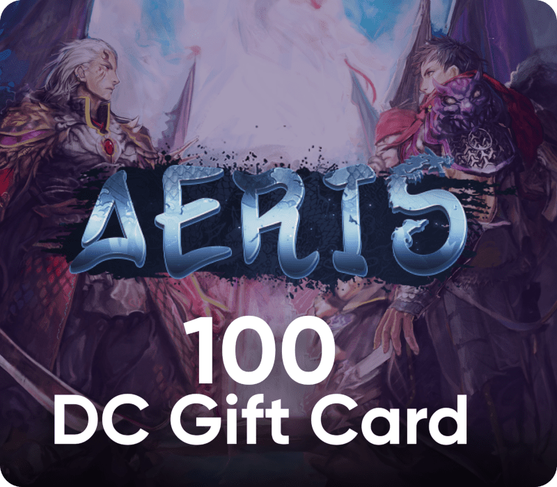 Aeris2 100 DC Gift Card