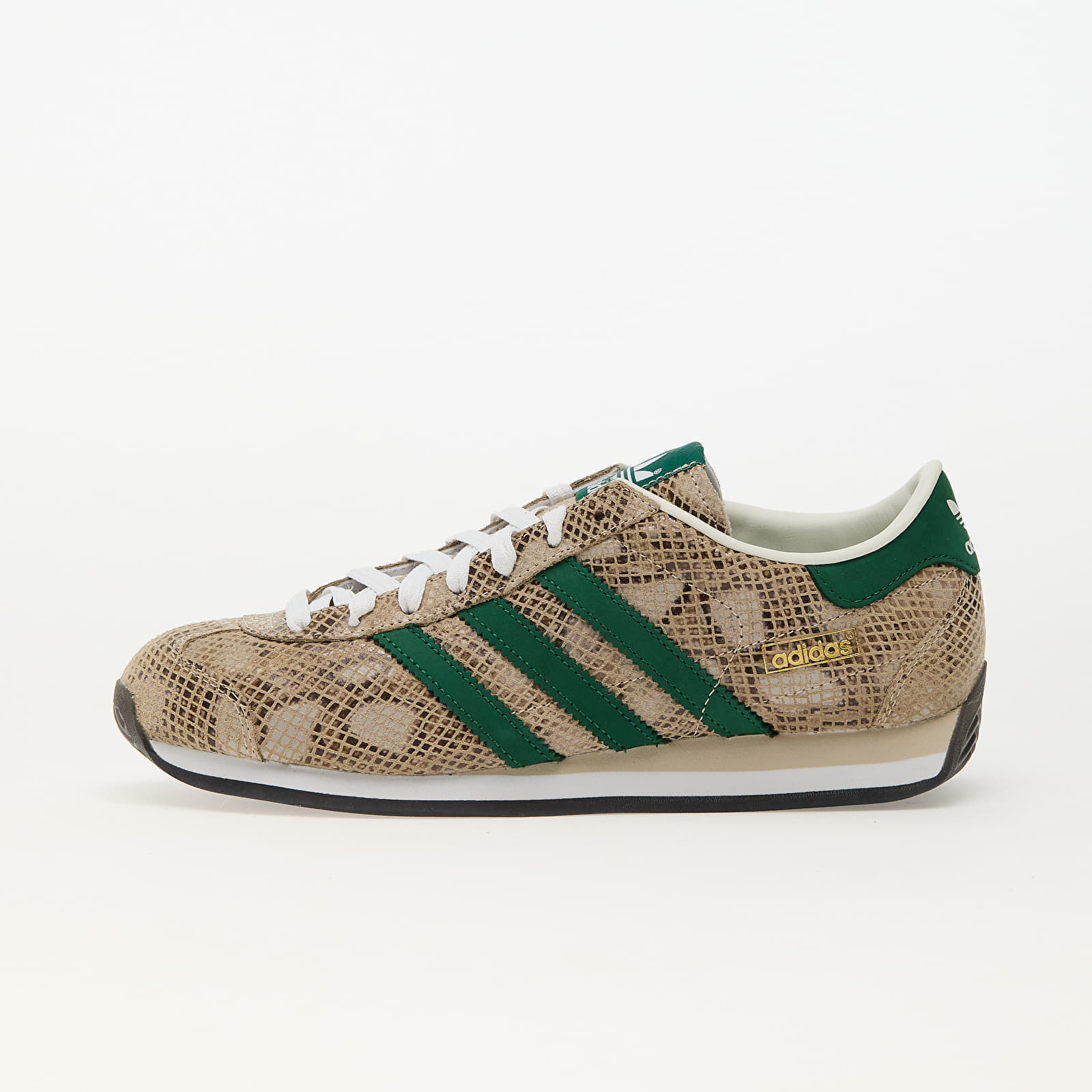 Sneakers adidas Country Japan Aluminium/ Dark Green/ Ftw White UK 4