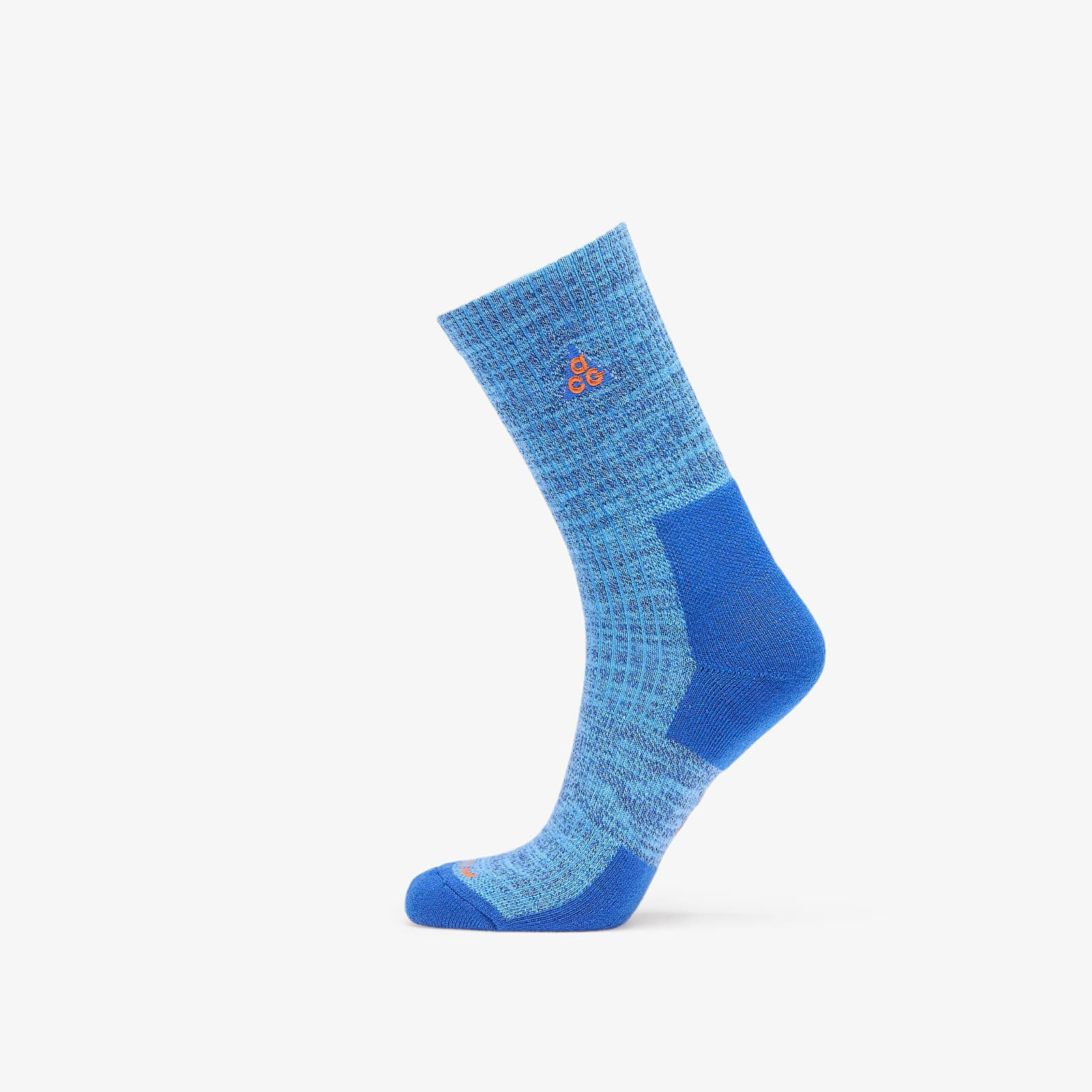 Nike ACG Everyday Cushioned Crew Socks 1-Pack University Blue/ Game Royal/ Safety Orange M