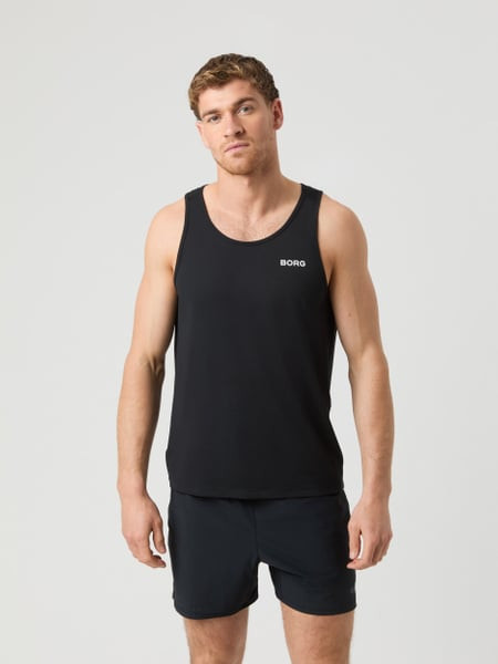 Björn Borg Borg Athletic Tank Black, L