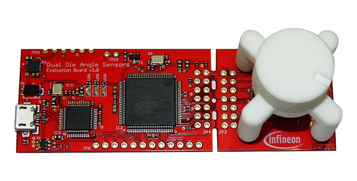 Infineon Tle5309Evalkittobo1 Evaluation Kit, Angle Sensor