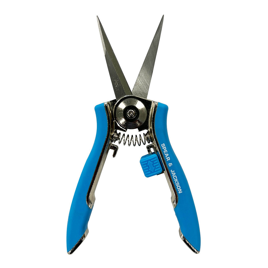 Long Blade Mini Snip Blue