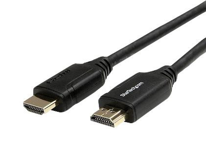 Startech Hdmm2Mp Cable Assy, Hdmi Plug-Plug, 2M, Blk