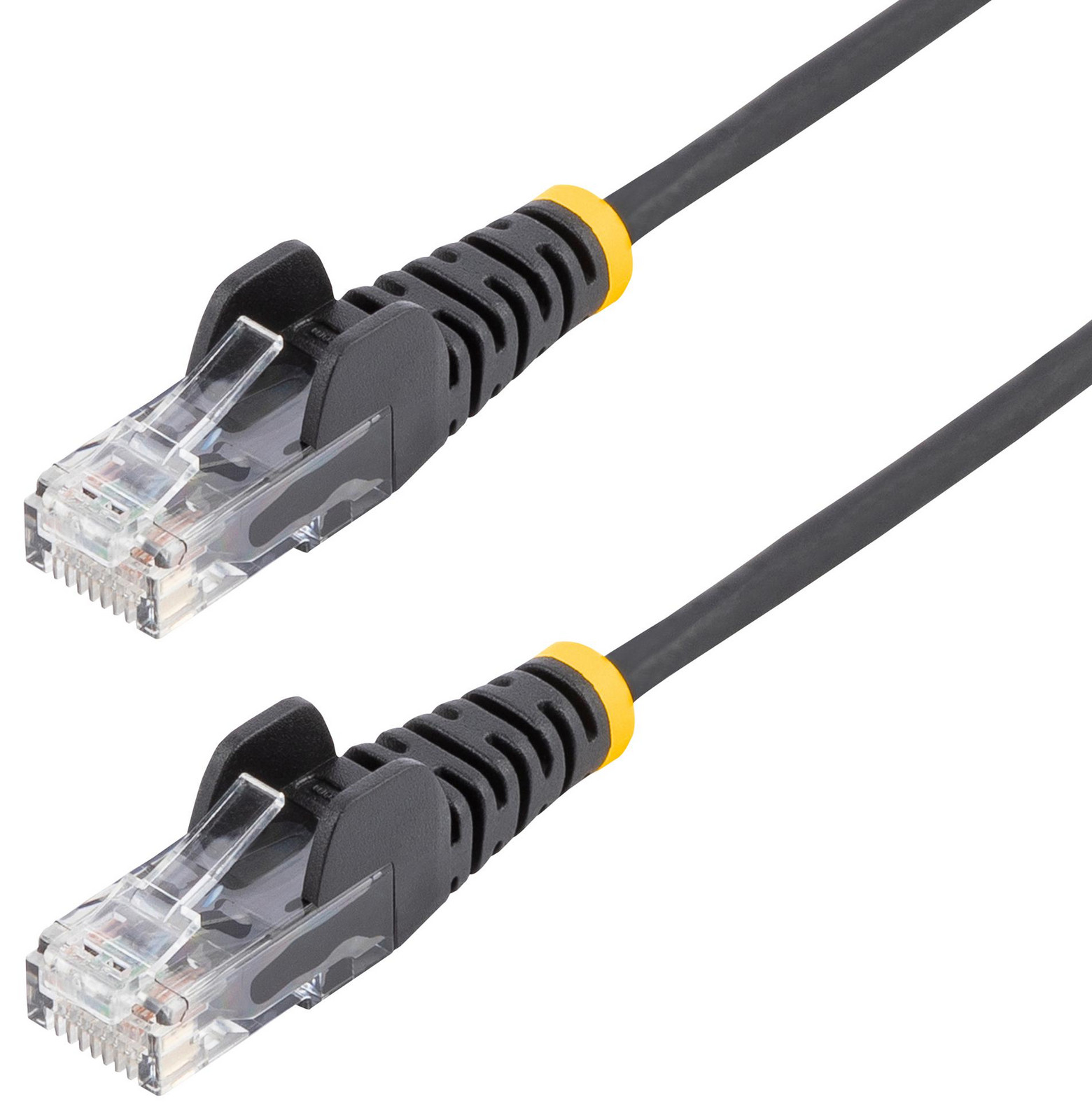 Startech N6Pat100Cmbks Patch Cord, Cat6, Rj45 Plug-Plug, 1M