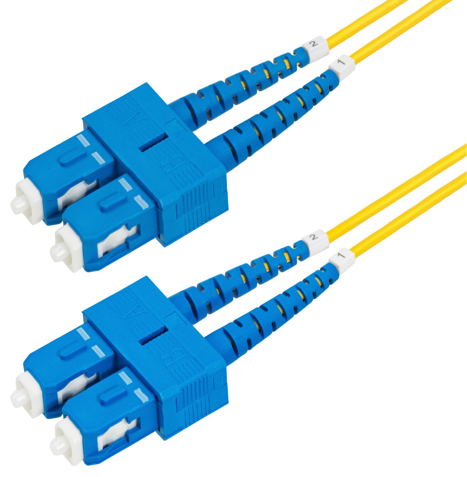 Startech Smdos2SCSc10M Fibre Optic Cable, Sc-Sc Duplex, 10M