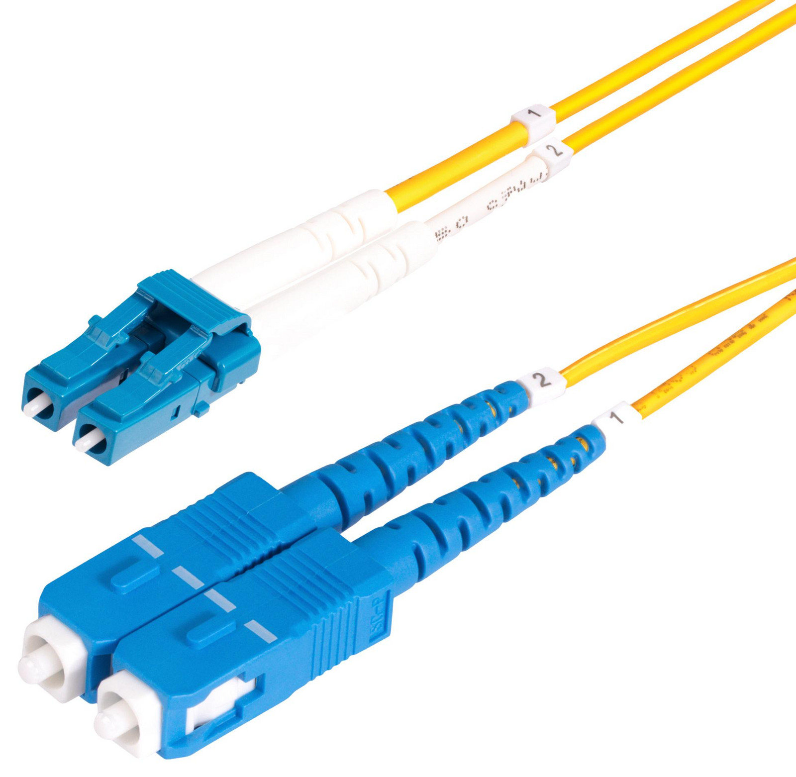 Startech Smlcsc-Os2-25M Fibre Optic Cable, Lc-Sc Duplex, 25M