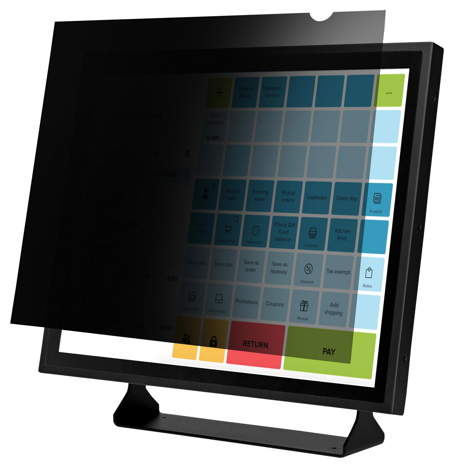 Startech 1754-Privacy-Screen Privacy Screen, 339mm x 271mm, Plastic