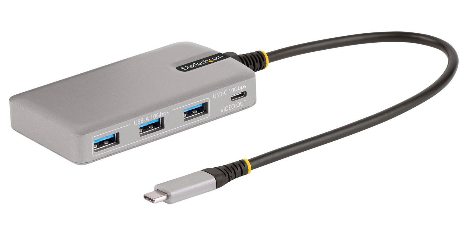 Startech Hb31C3A1Cdppd3 Usb Hub, Bus Powered, 4Port