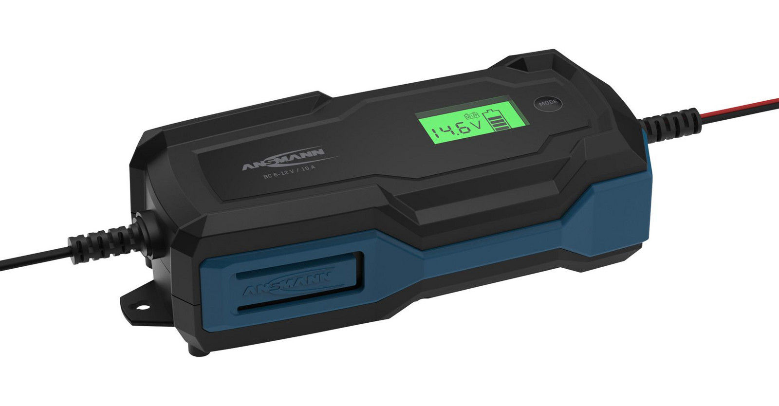 Ansmann 1001-0146-44 Batt Charger, Lead Acid, Lifepo4, 240Vac