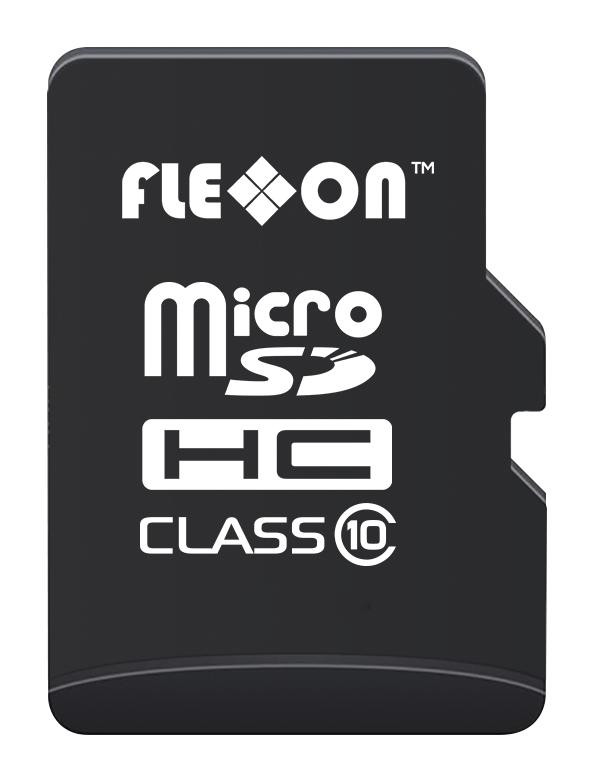 Flexxon Fdmm032Gbc-3200 Microsd Card, 32Gb, Tlc, Cmrcl Grd