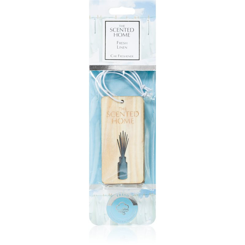 Ashleigh & Burwood London Fresh Linen car air freshener 2 pc