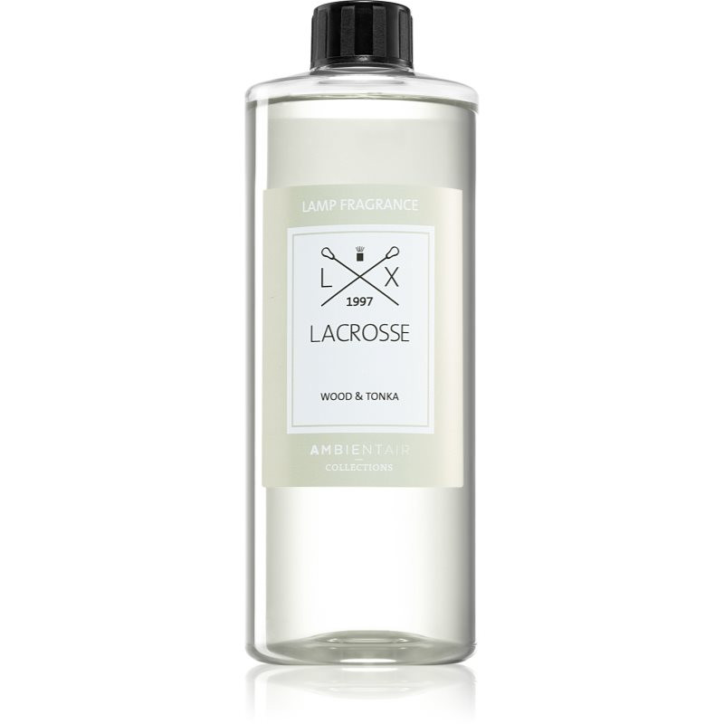 Ambientair Lacrosse Wood & Tonka catalytic lamp refill 500 ml