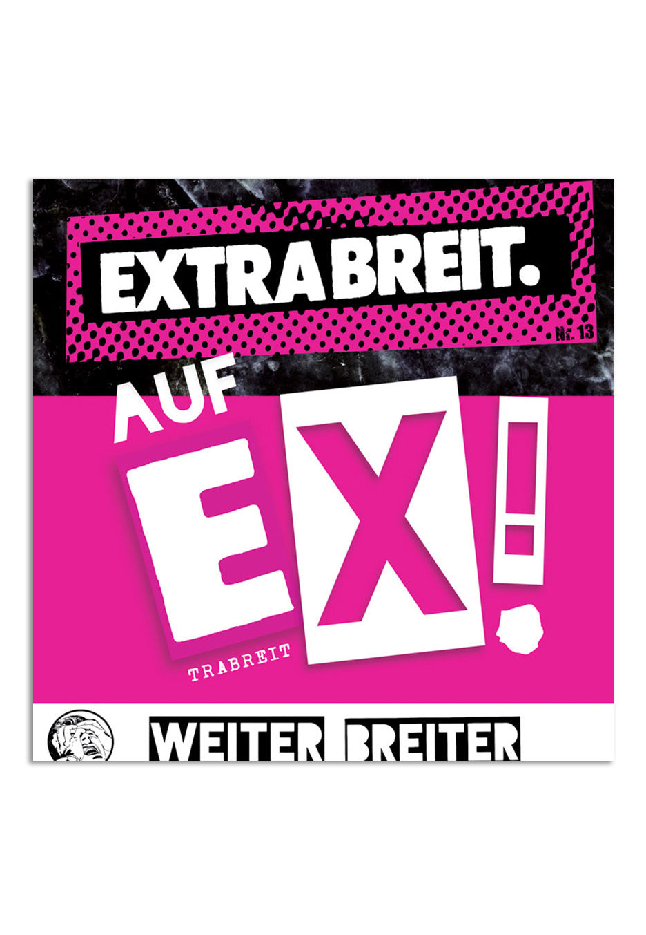 Extrabreit - Auf Ex! - Digipak CD