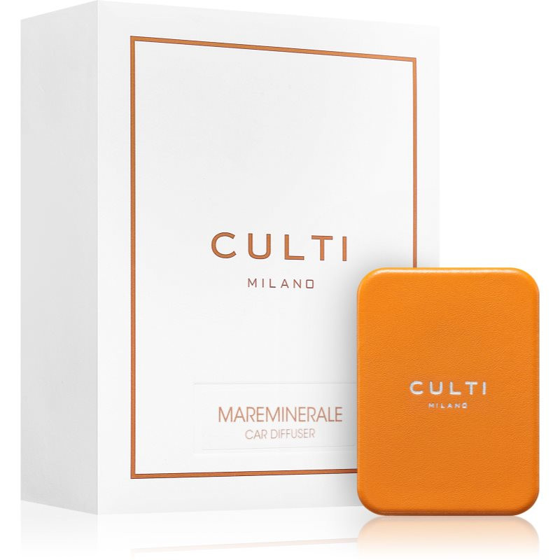 Culti Car Diffuser Orange Mareminerale car air freshener + one refill 73x53 cm