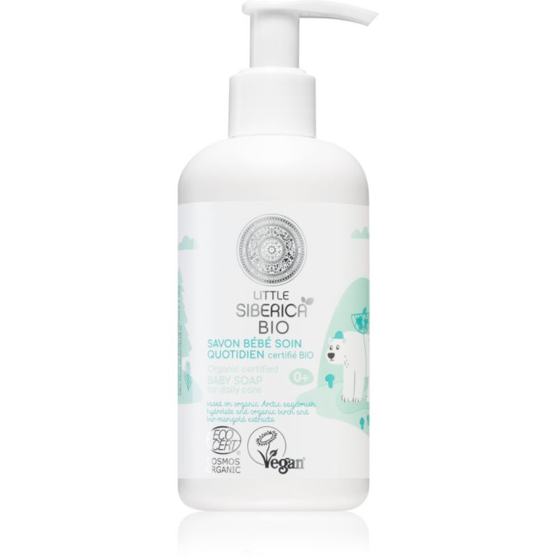 Natura Siberica Little Siberica BIO gentle soap for children from birth 250 ml