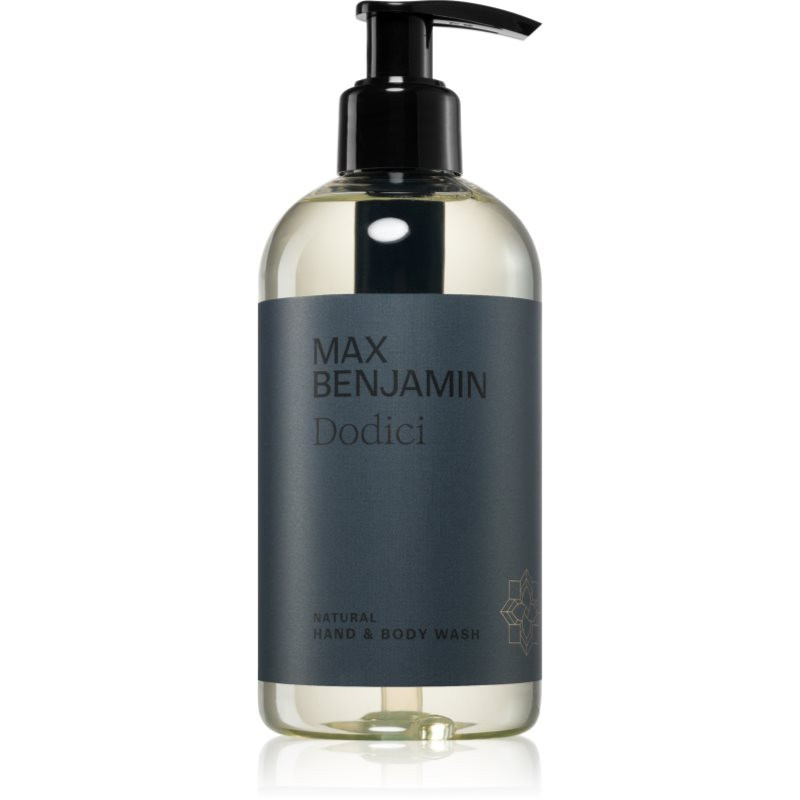 MAX Benjamin Dodici foaming soap for hands and body 300 ml