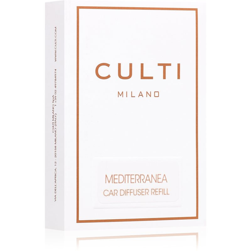 Culti Car Mediterranea car air freshener refill 57x35 cm