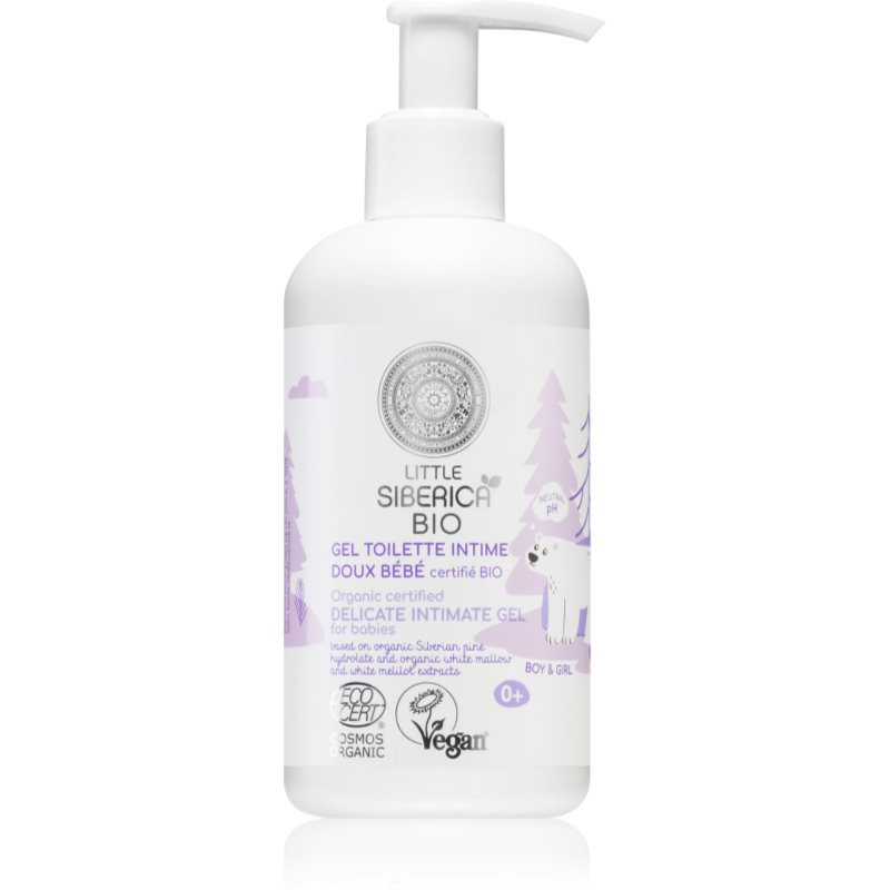 Natura Siberica Little Siberica BIO gentle feminine wash for children from birth 250 ml