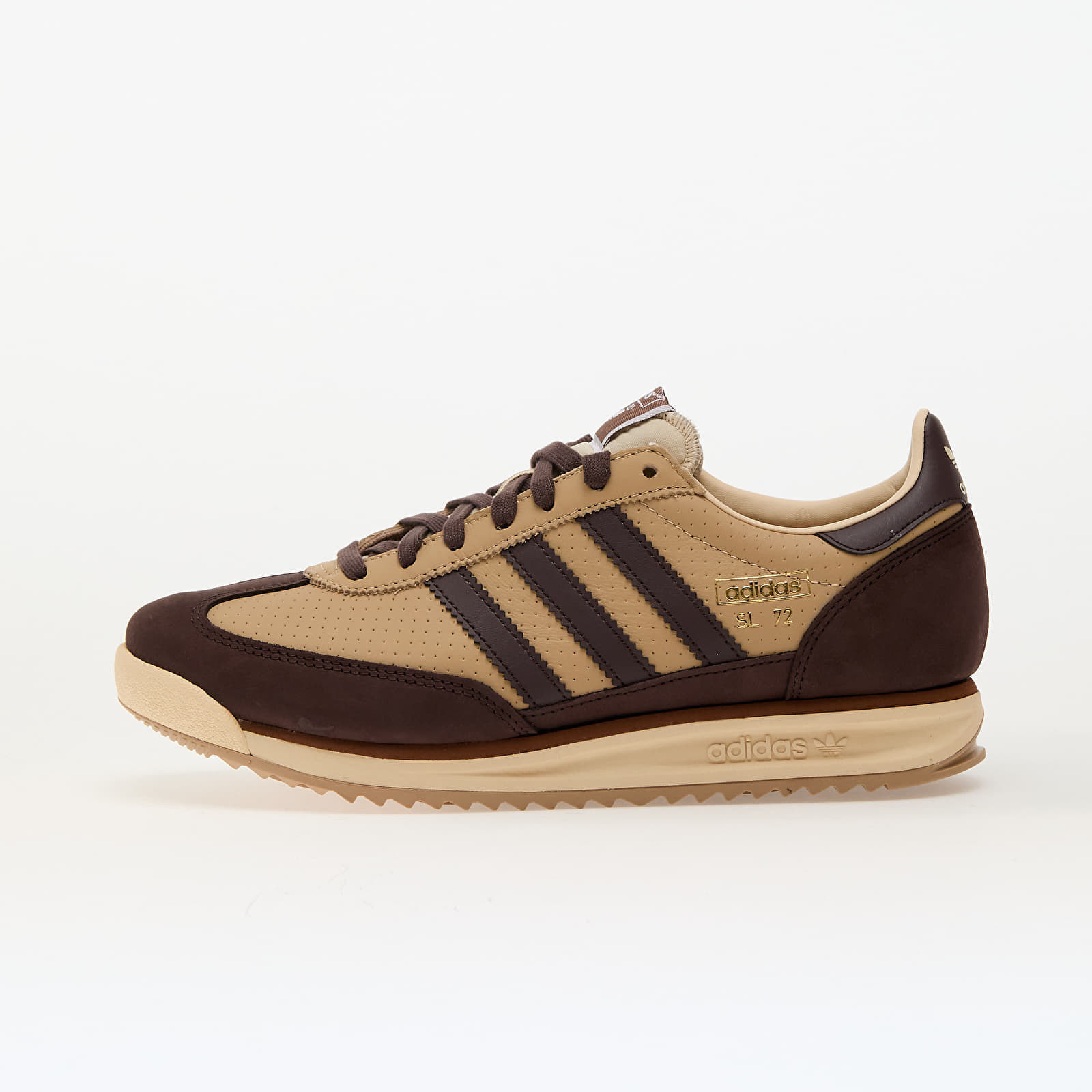 Sneakers adidas Sl 72 Rs Warm Sandstone/ Shadow Brown/ Preloved Brown UK 4.5