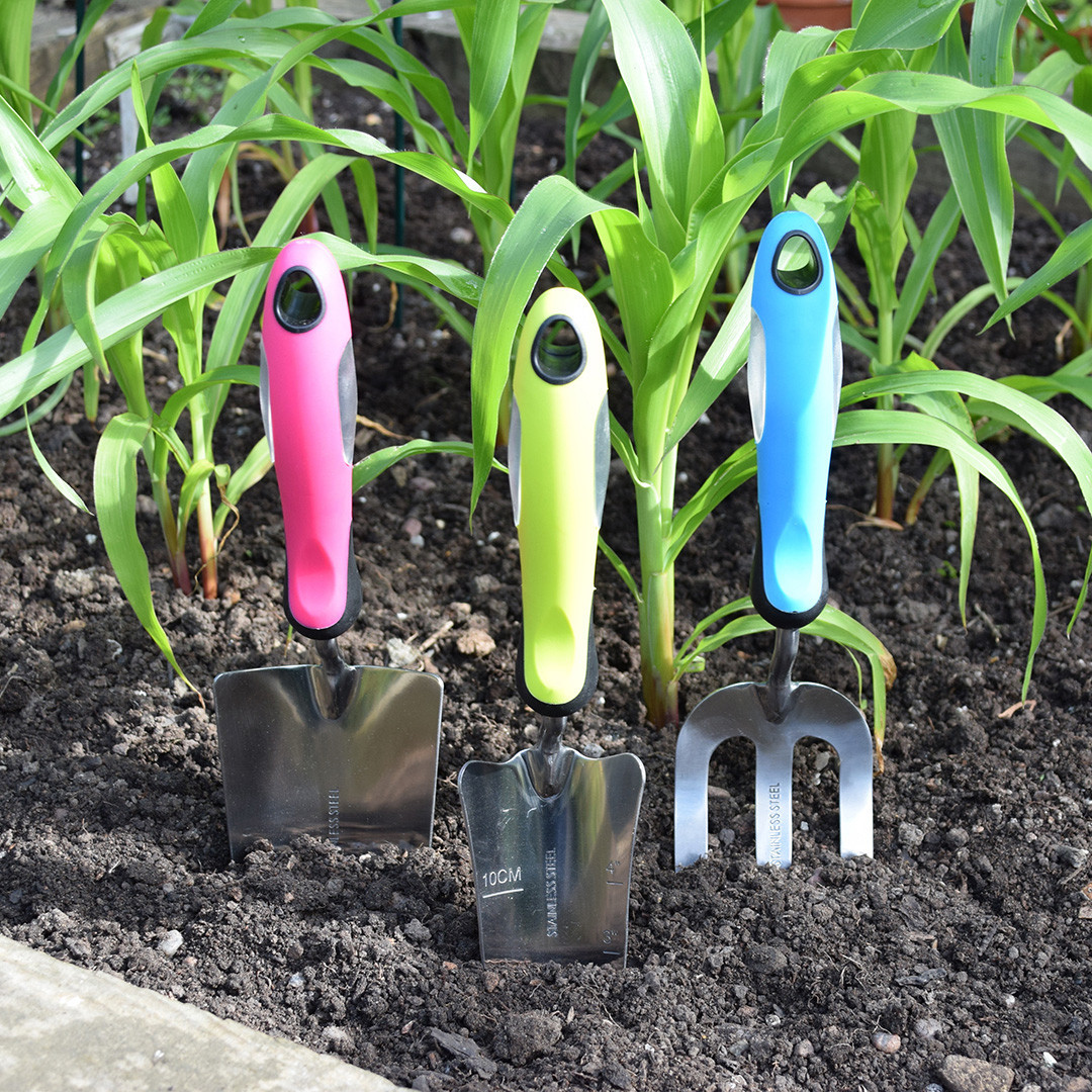 Trowel Weed Fork and Transplanting Set