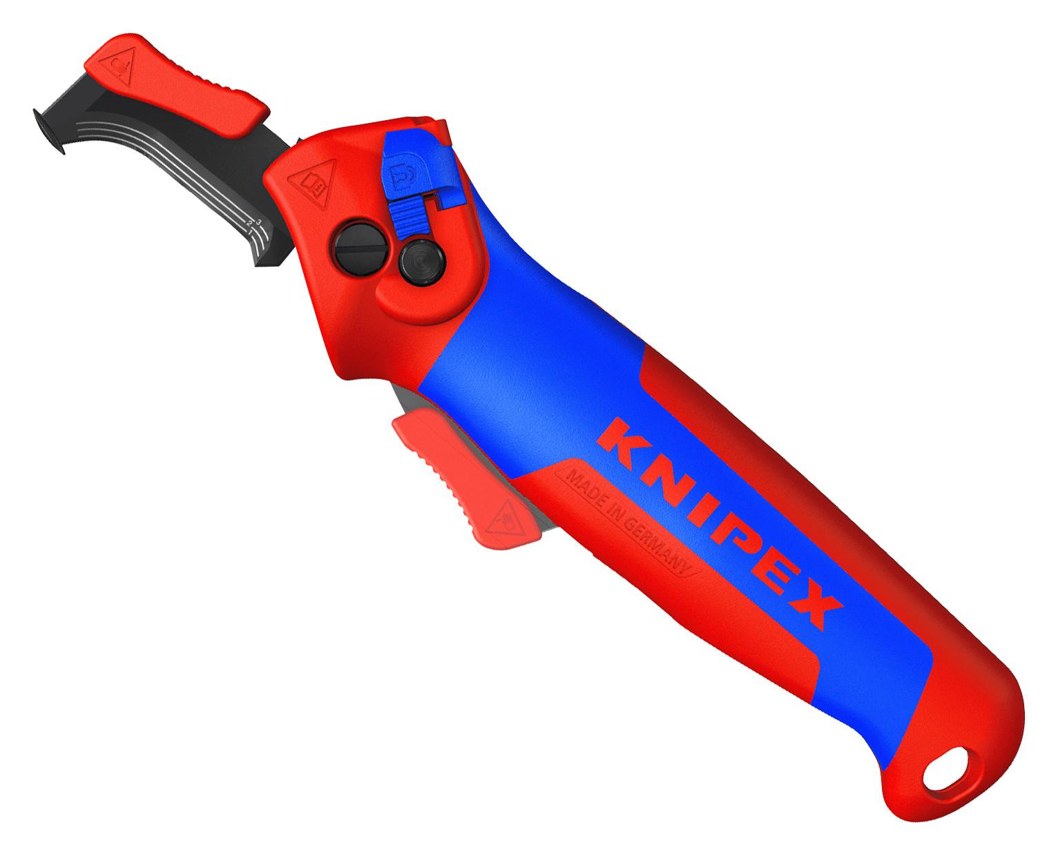 Knipex 16 50 145 Sb Cable Stripping Knife, 30 X 42mm