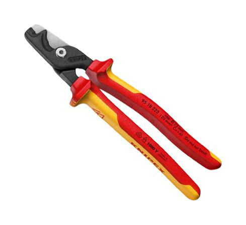 Knipex 95 18 225 Cable Shear, 23mm, 225mm Lg