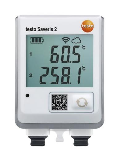 Testo 0572 2033 Data Logger, Temperature, Usb/wi-Fi