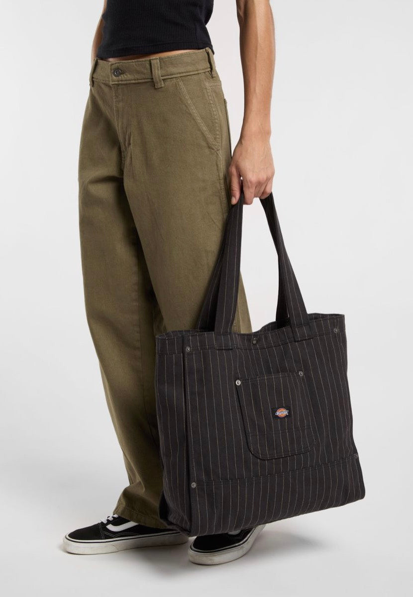 Dickies - Hardwick Duck Canvas Black - Tote Bag