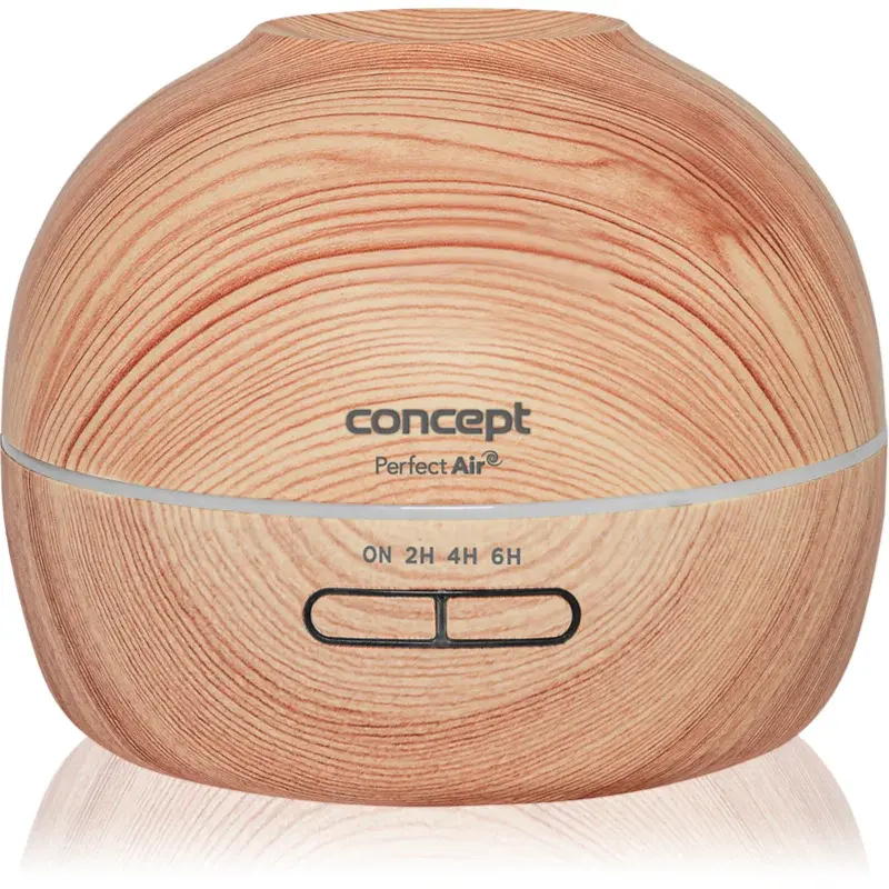 Concept Perfect Air Wood ZV1005 ultrasonic aroma diffuser and air humidifier 1 pc