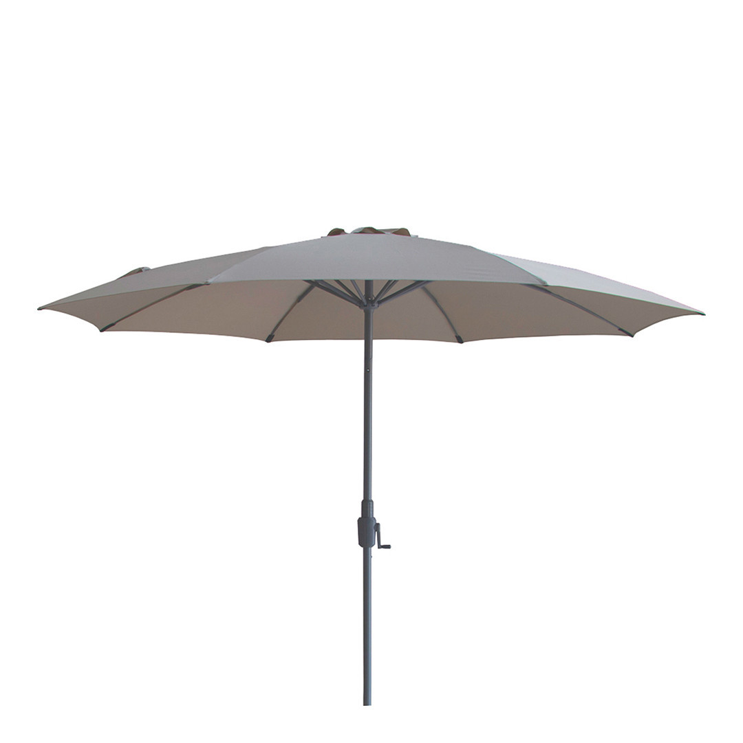 Capri 2.7M Round Parasol Clay Beige