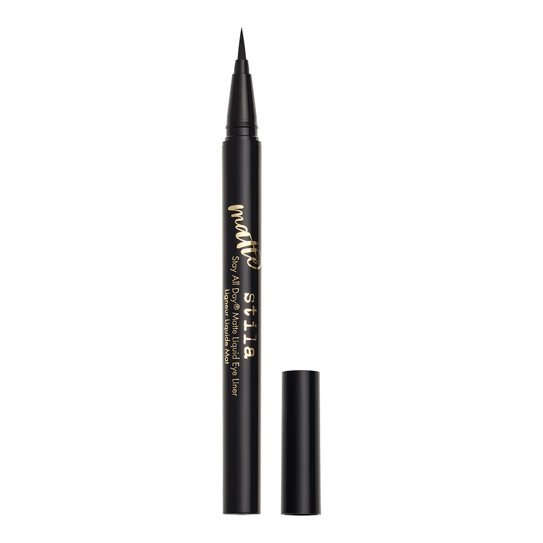 Stay All Day Matte Liquid Eye Liner - Intense Matte Black