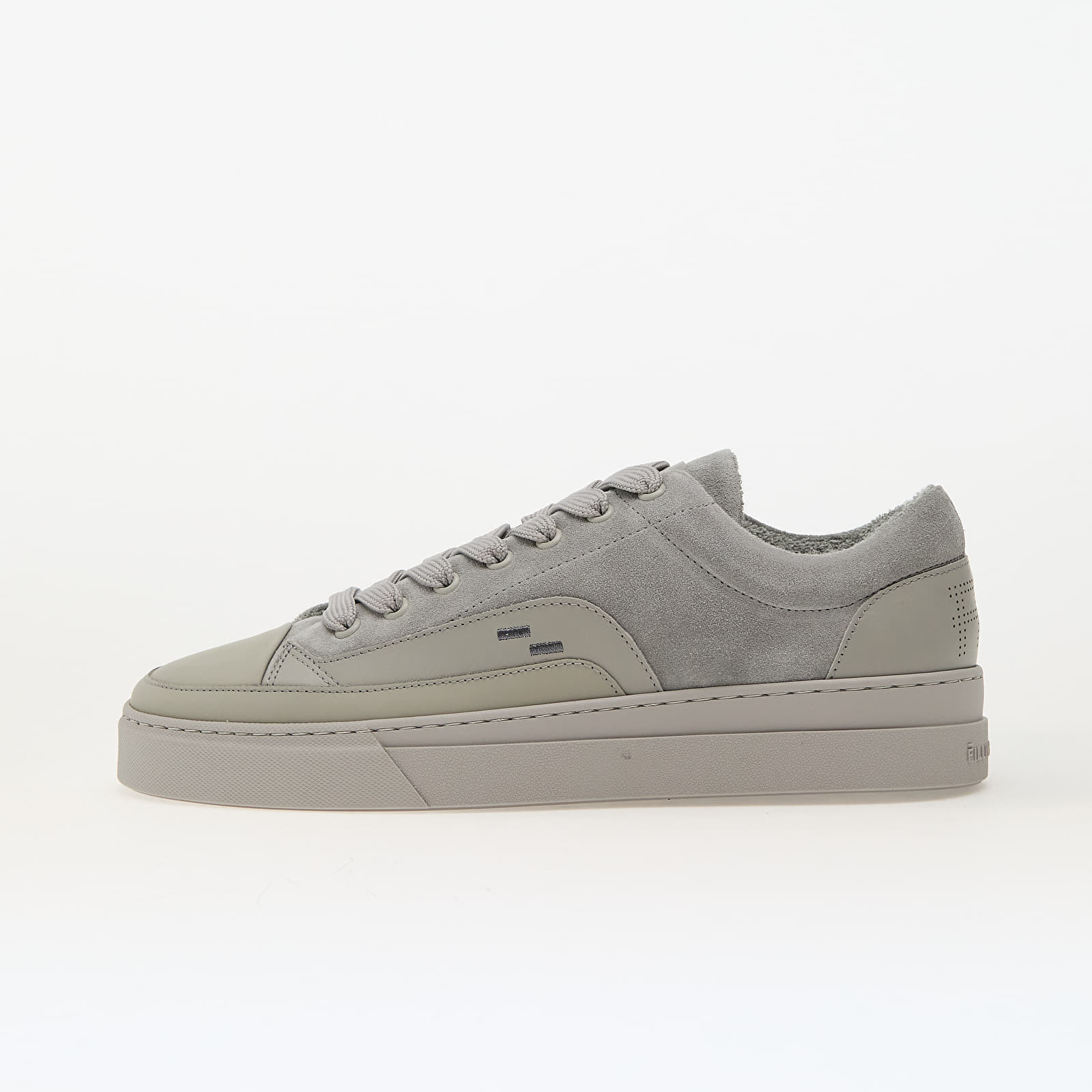 Sneakers Filling Pieces Riviera Mix All Light Grey UK 7.5