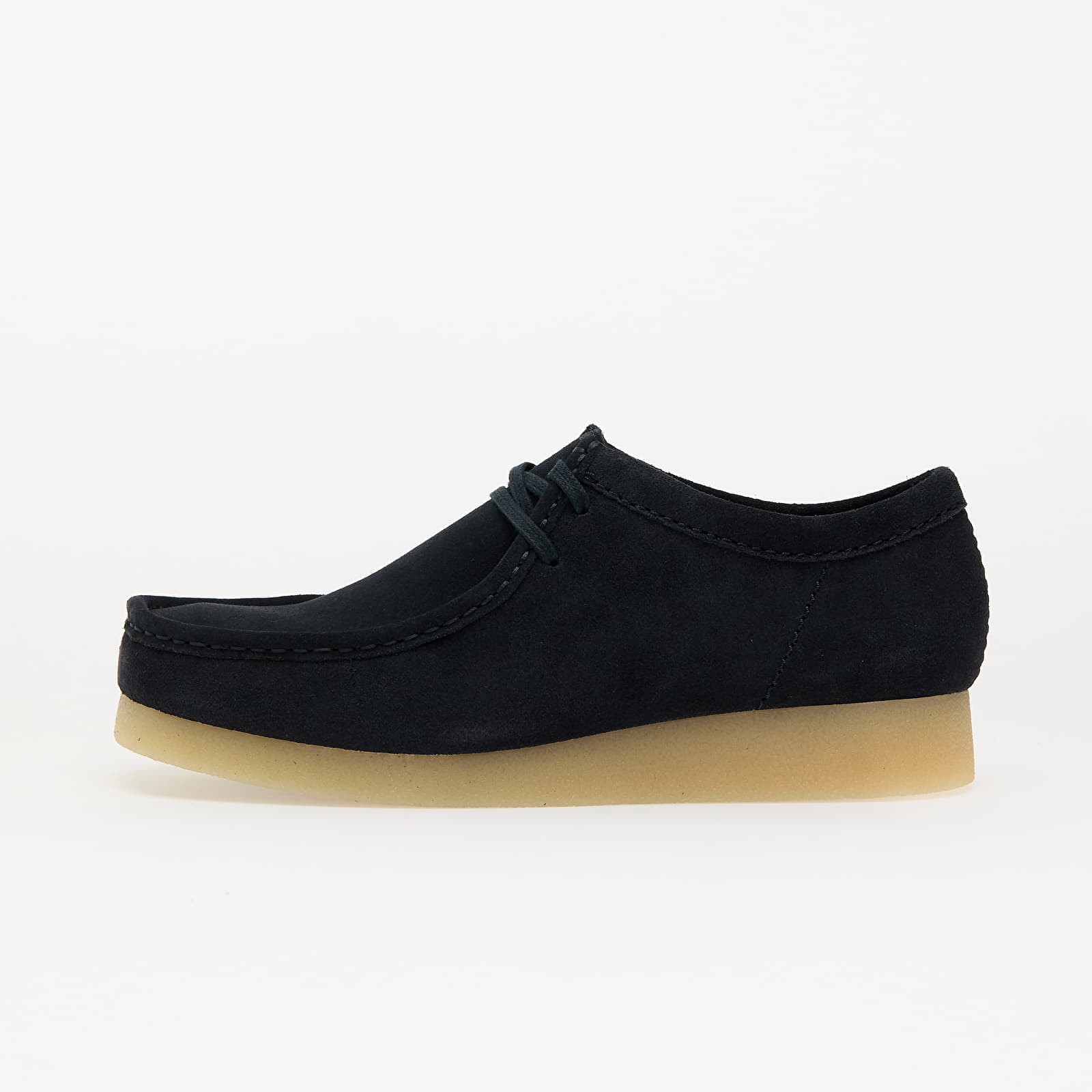 Sneakers Clarks Originals WallabeeEVO Navy Suede UK 8.5