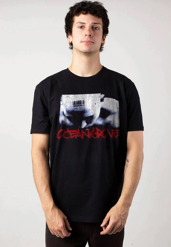 Ocean Grove - Oddworld - T-Shirt - black - L - 100% Cotton,Jersey