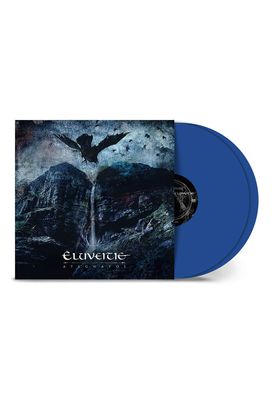 Eluveitie - Ategnatos Blue - Colored 2 Vinyl