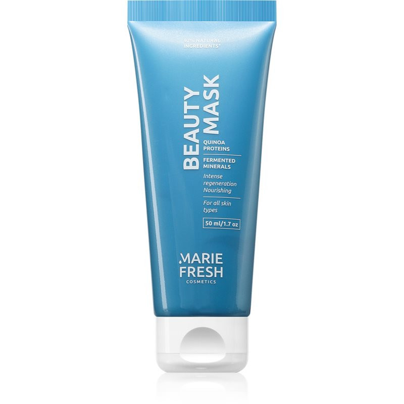 Marie Fresh Cosmetics Beauty Mask nourishing mask for the face 50 ml