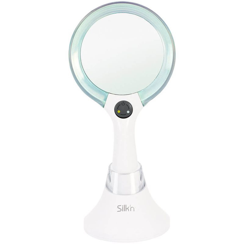 Silk'n MirrorLumi cosmetic mirror with LED backlight 1 pc