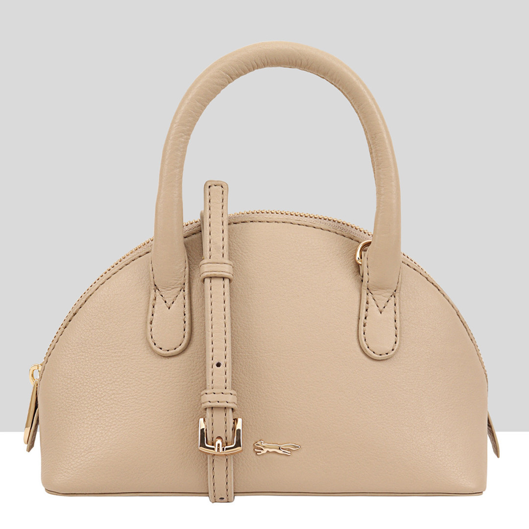 Beige Vivian Handbag