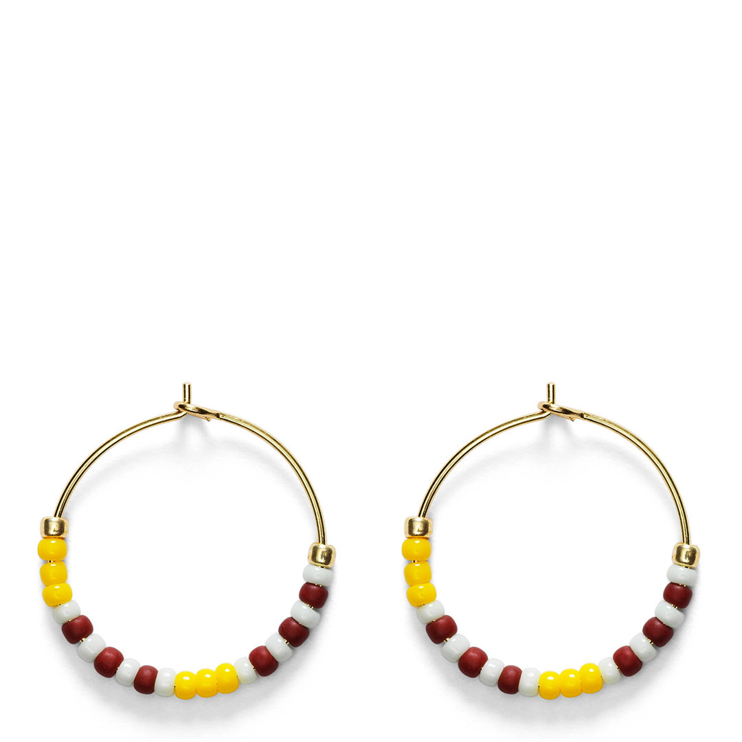 Banana Boat Surf′s Up Hoop Earrings