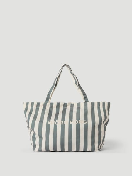 Björn Borg Borg Beach Tote L Green