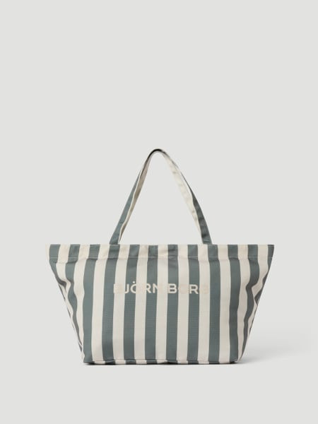 Björn Borg Borg Beach Tote M Green